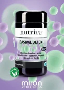 Nutriva Basival Detox in Compresse