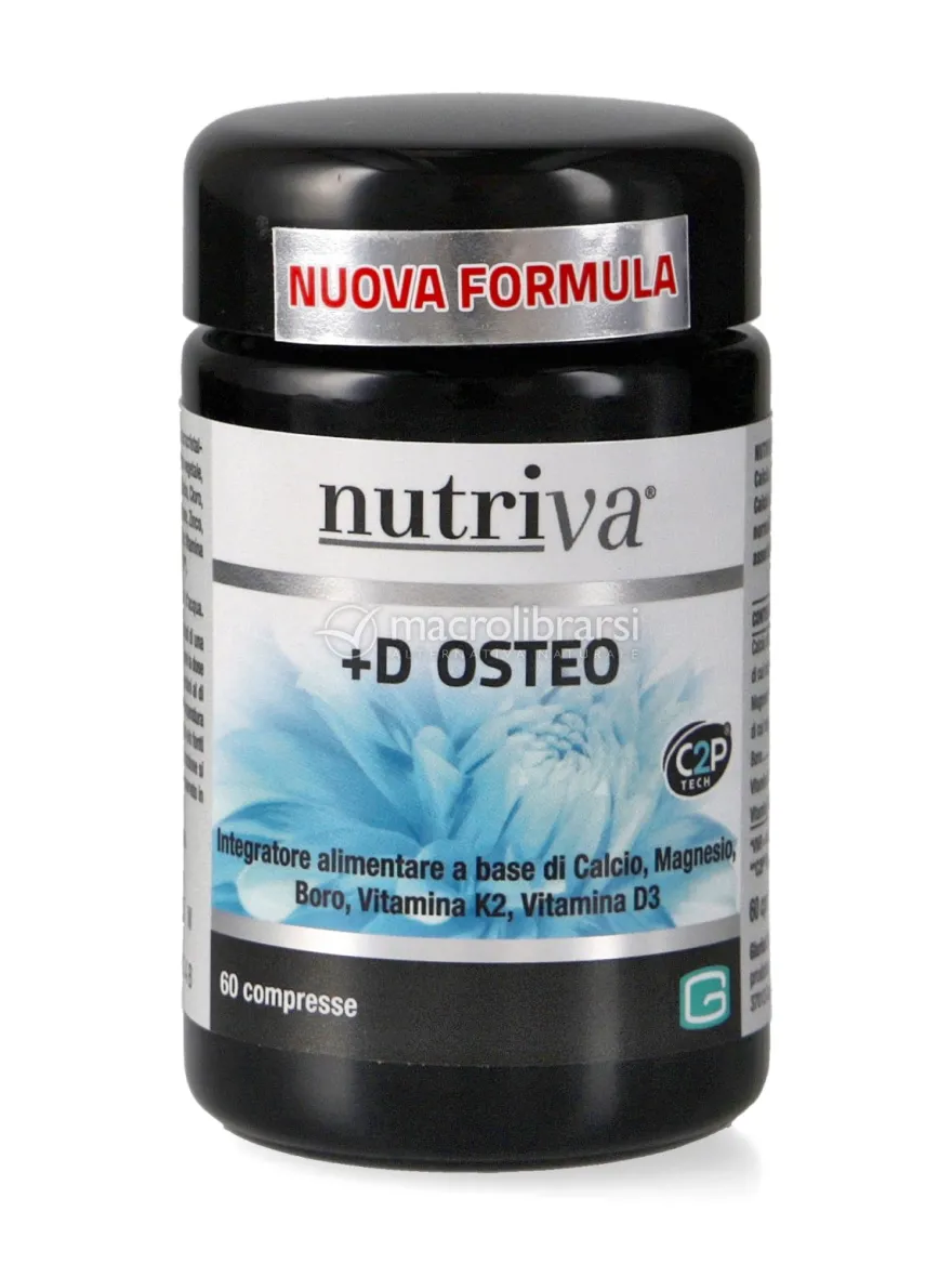 Nutriva +D Osteo in Compresse