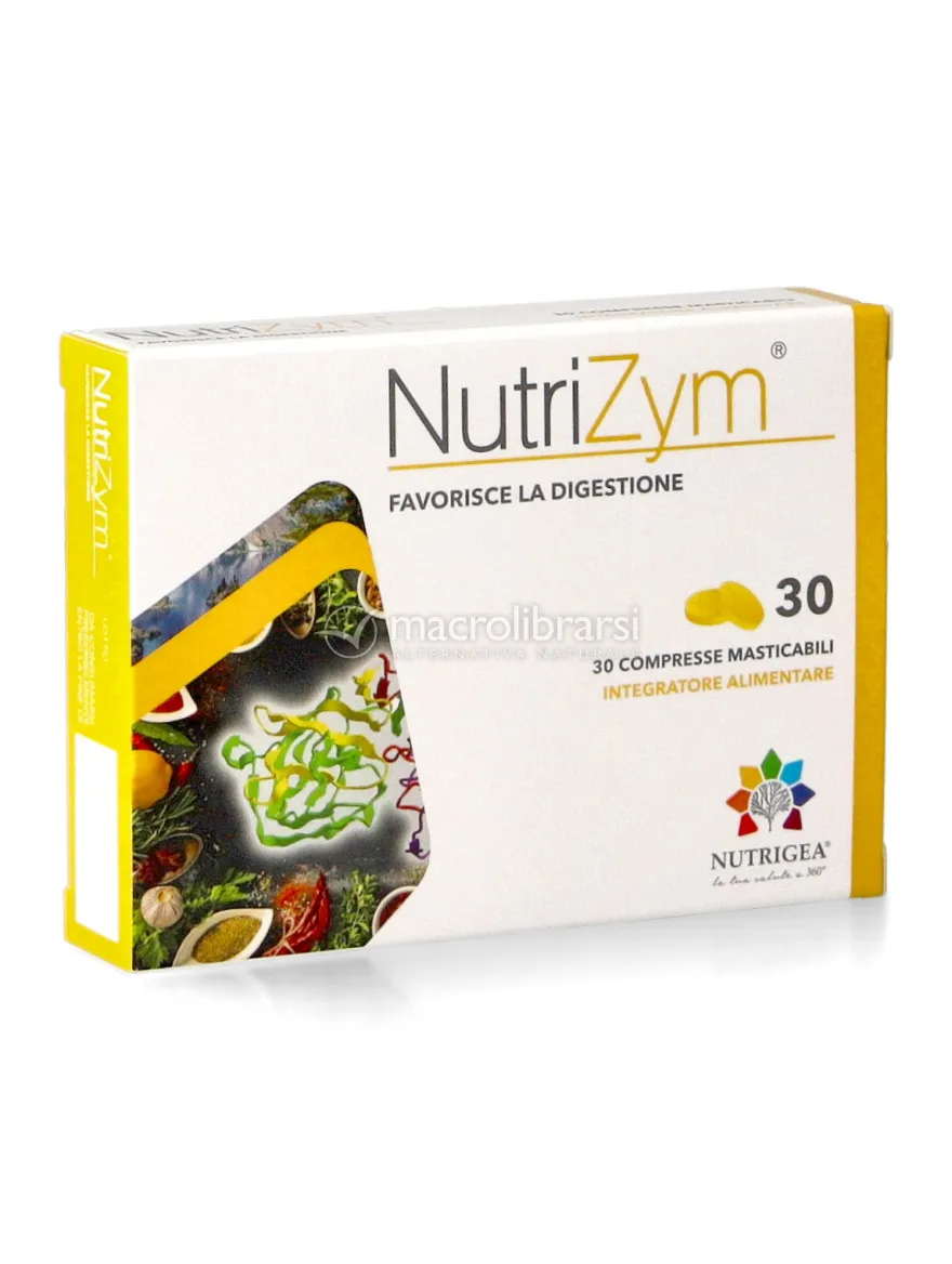 Nutrizym - 30 Compresse Masticabili