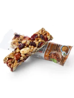 Nuts & Berries - Barretta di Frutta Secca Bio - Noci Pecan e Cannella