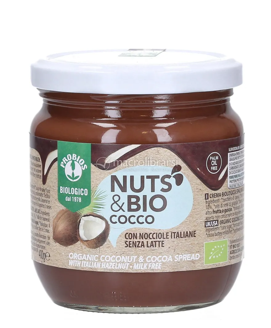 Nut's & Bio Cocco - Crema Biologica Spalmabile