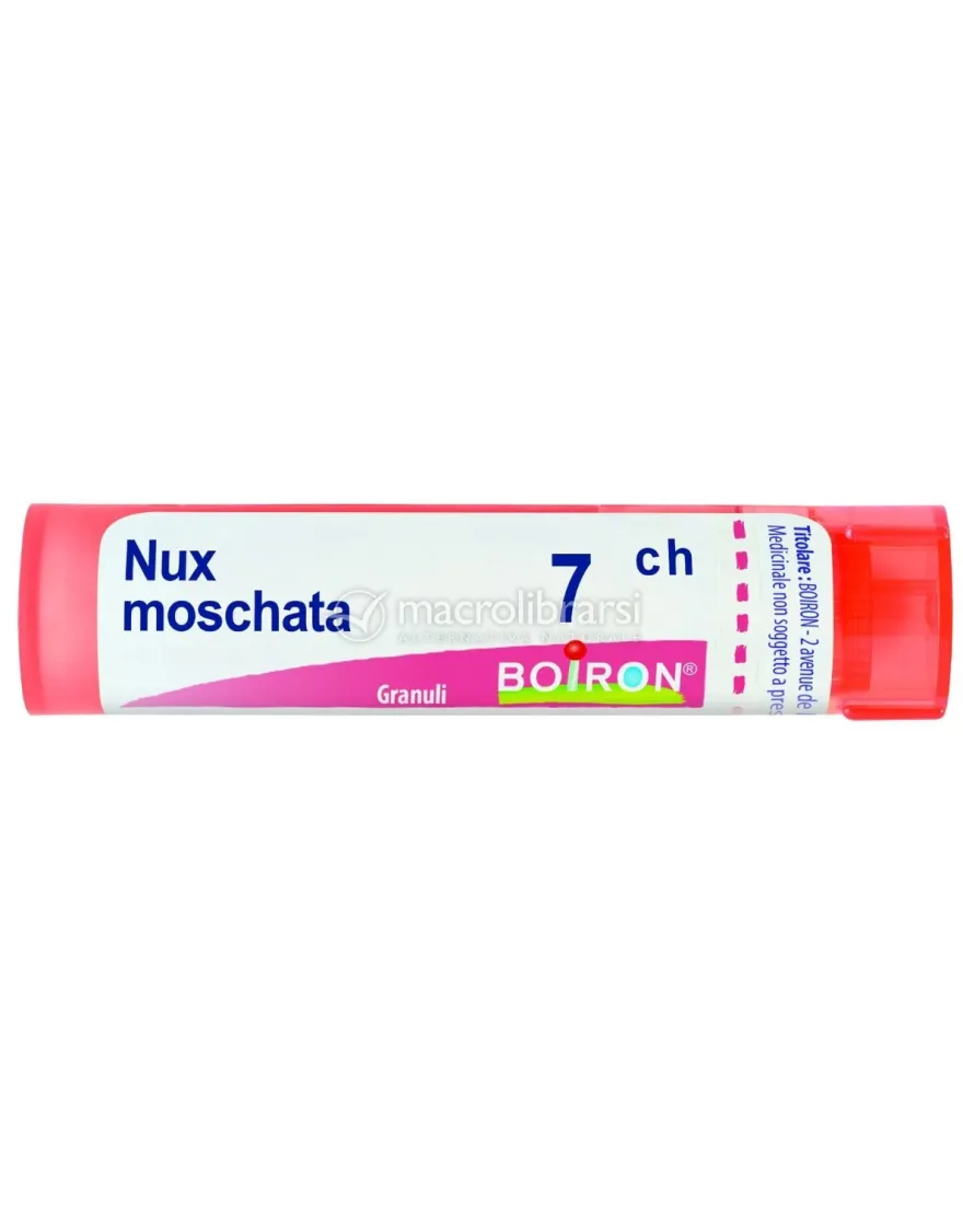 Nux Moschata 7CH Granuli Boiron