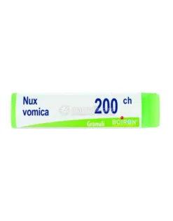 Nux Vomica 200CH Globuli Monodose Boiron