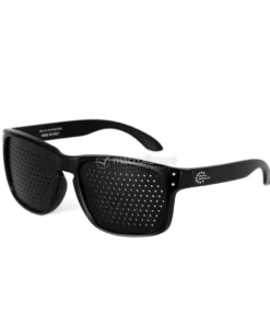 Occhiale Stenopeico Dual Dream® - Modello Moderno - Nero Opaco
