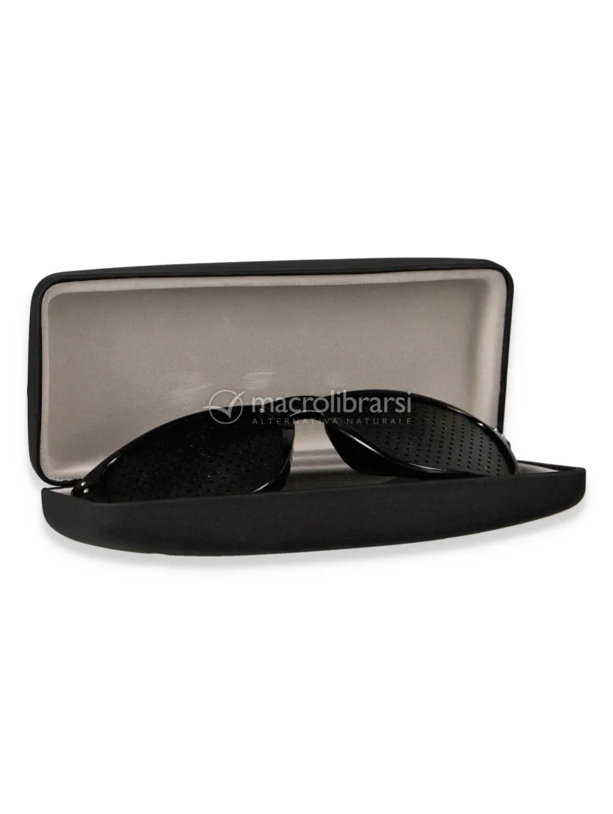 Occhiale Stenopeico Dual Dream® - Modello Moderno - Nero Opaco