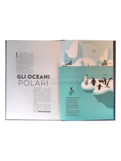 Oceano - Libro Animato per Esplorare il Mondo Marino