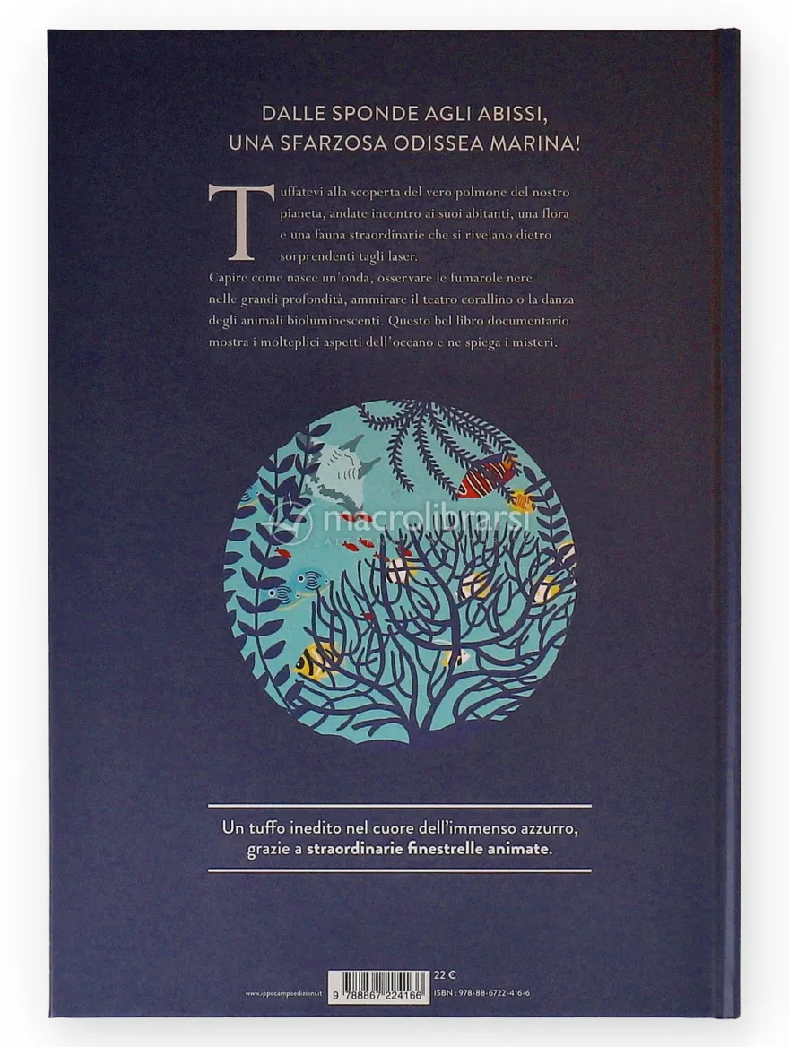 Oceano - Libro Animato per Esplorare il Mondo Marino