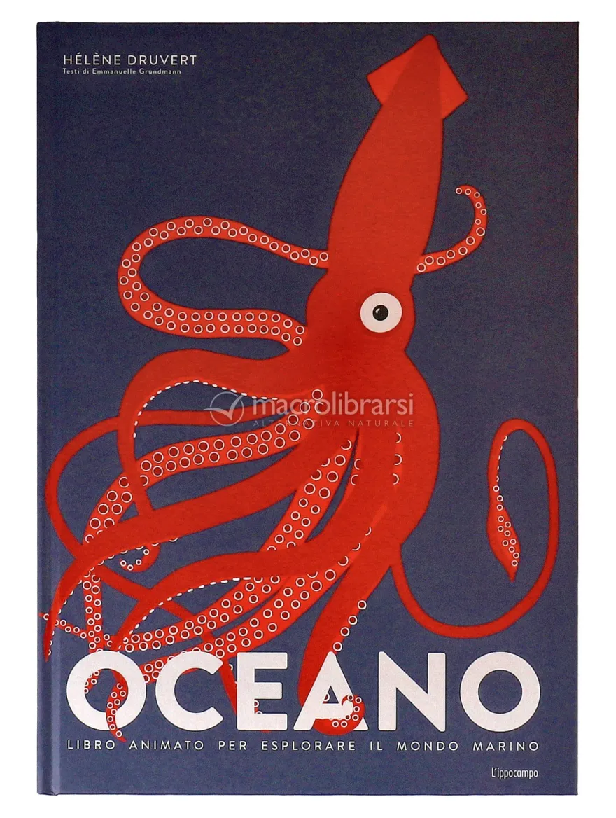Oceano - Libro Animato per Esplorare il Mondo Marino