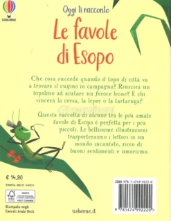 Oggi ti Racconto le Favole di Esopo