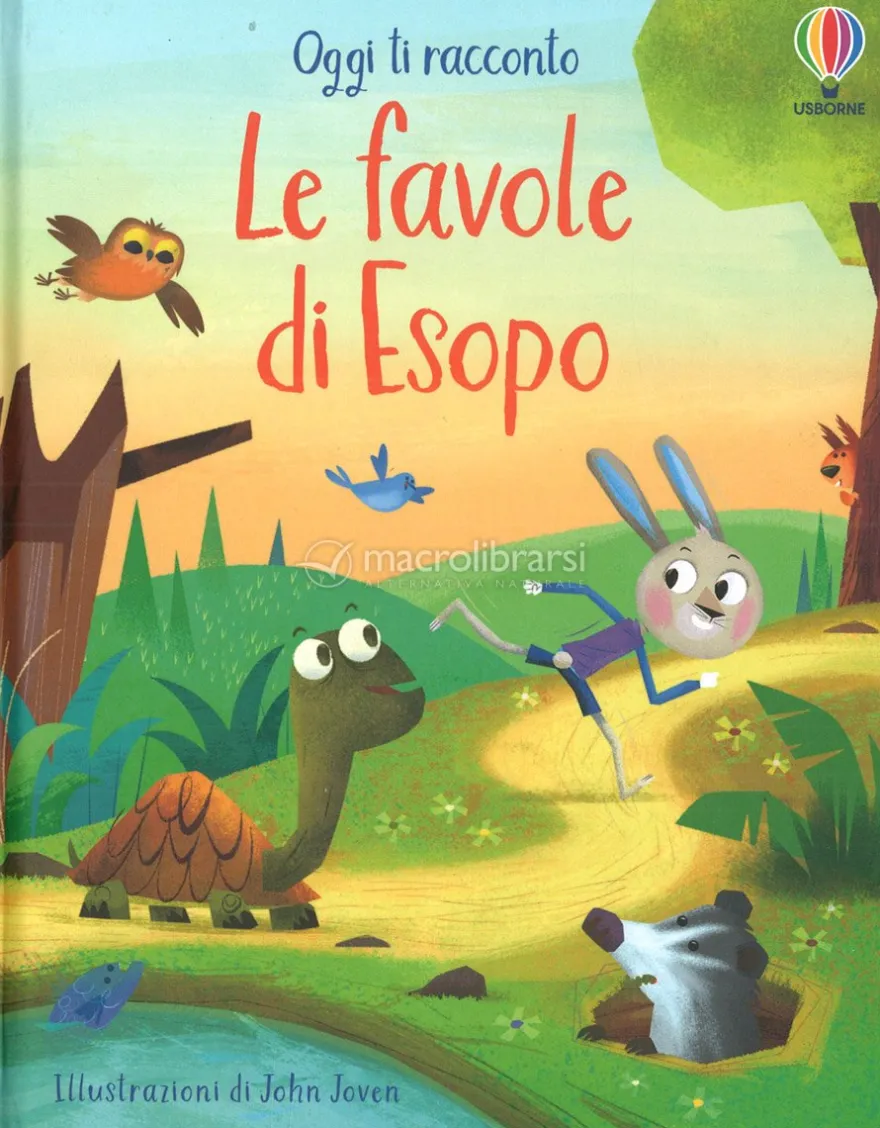 Oggi ti Racconto le Favole di Esopo