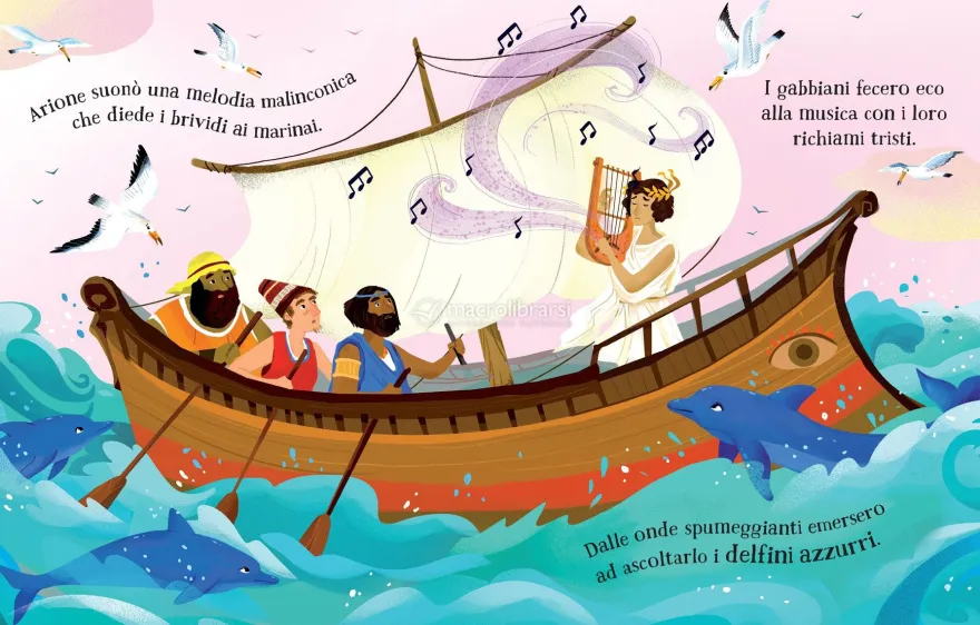 Oggi ti Racconto - Miti Greci