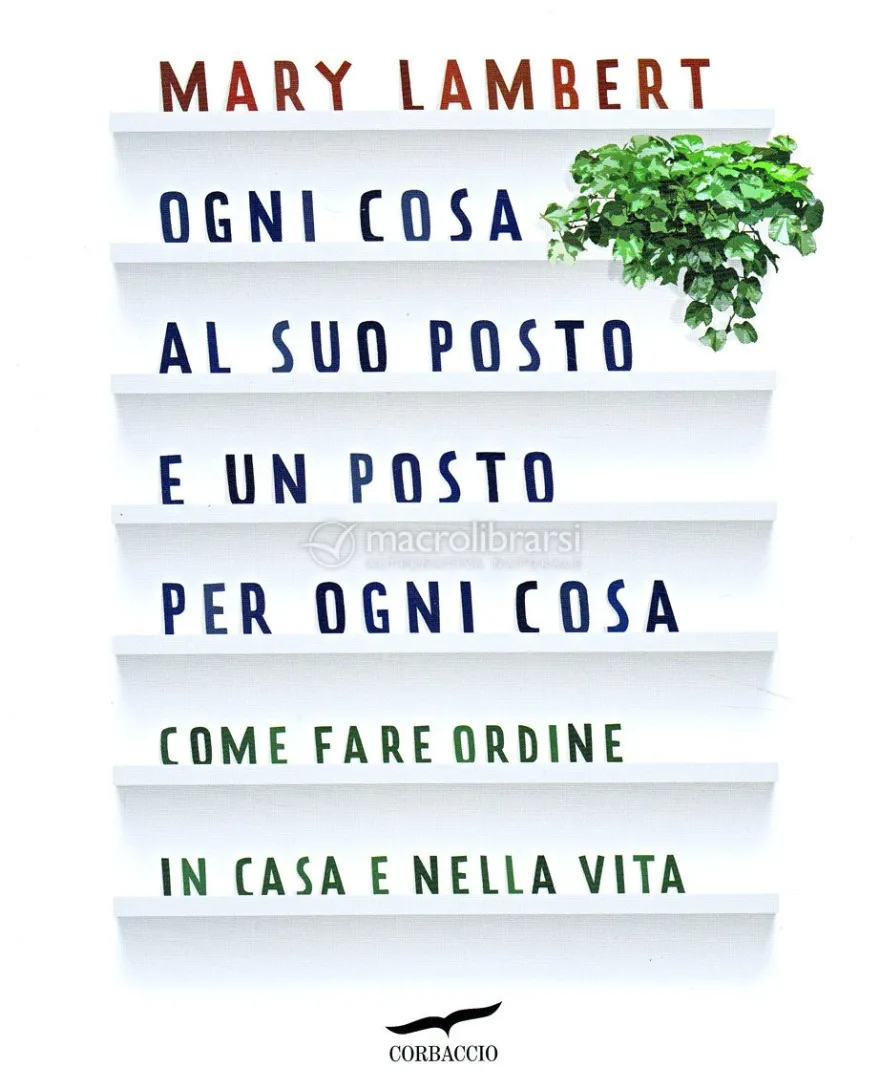 Ogni Cosa al suo Posto e un Posto per ogni Cosa