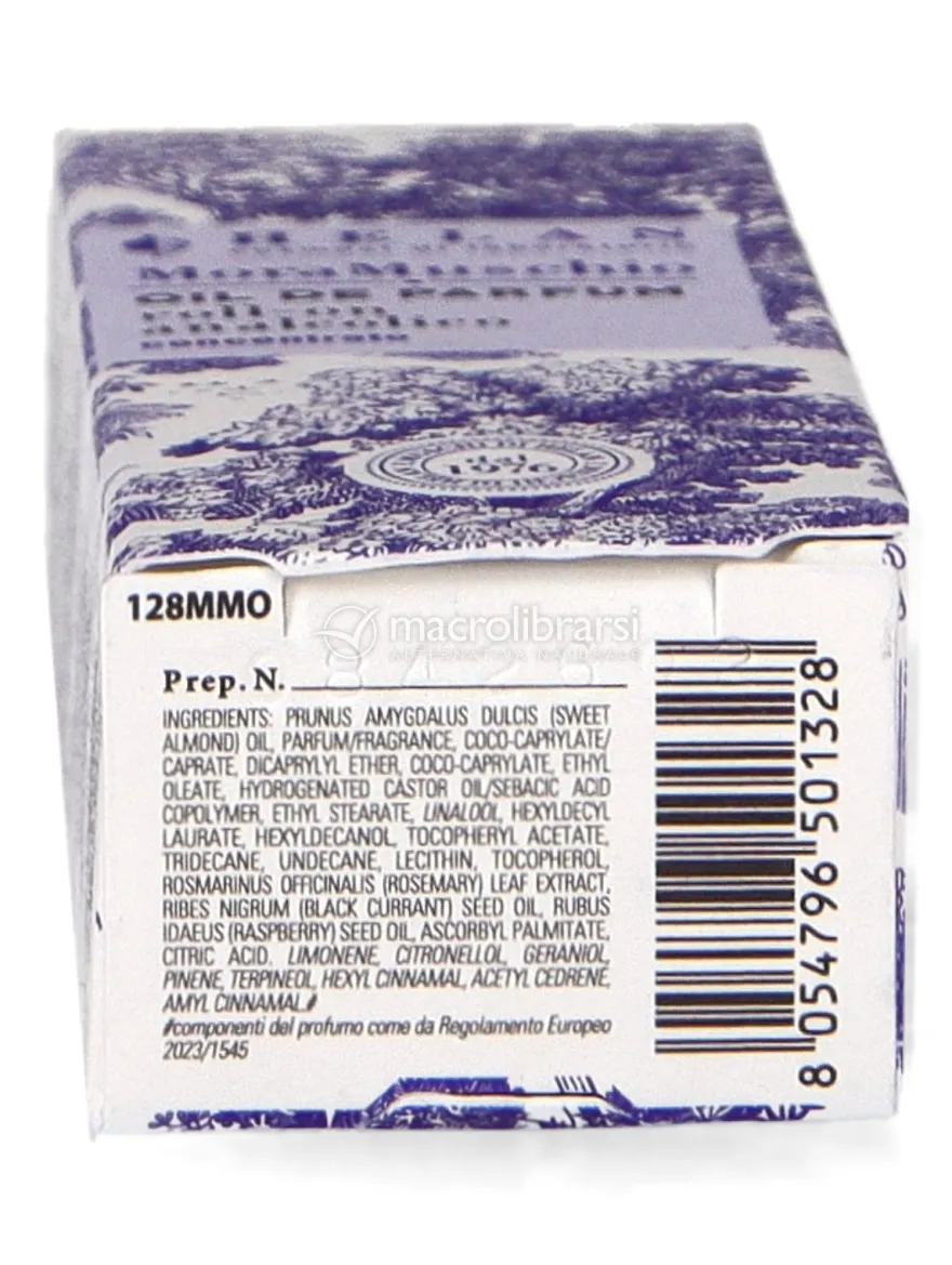 Oil De Parfum MoraMuschio Roll-on