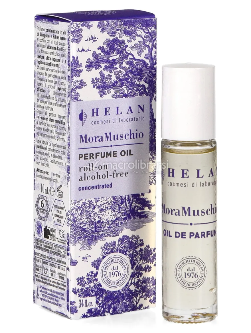 Oil De Parfum MoraMuschio Roll-on