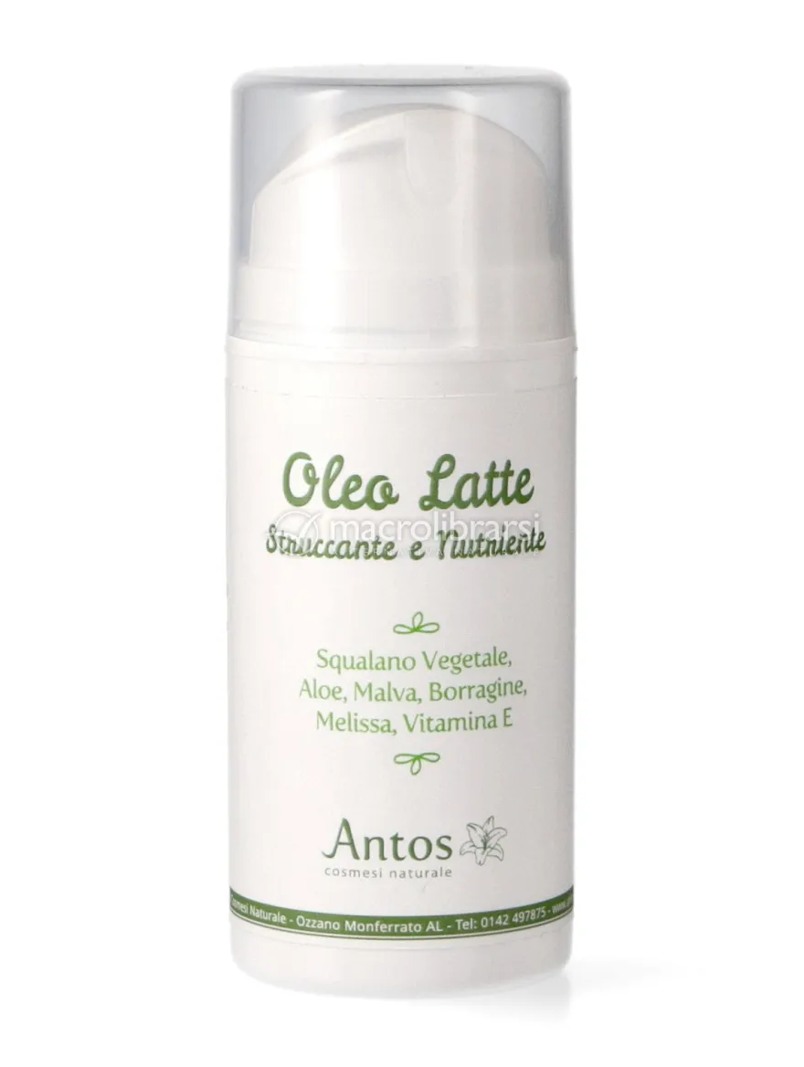 Oleo Latte Struccante e Nutriente