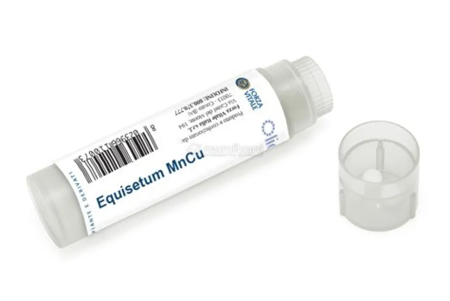 Oligogranuli - Equisetum Mn Cu - Manganese Rame - 4,5g