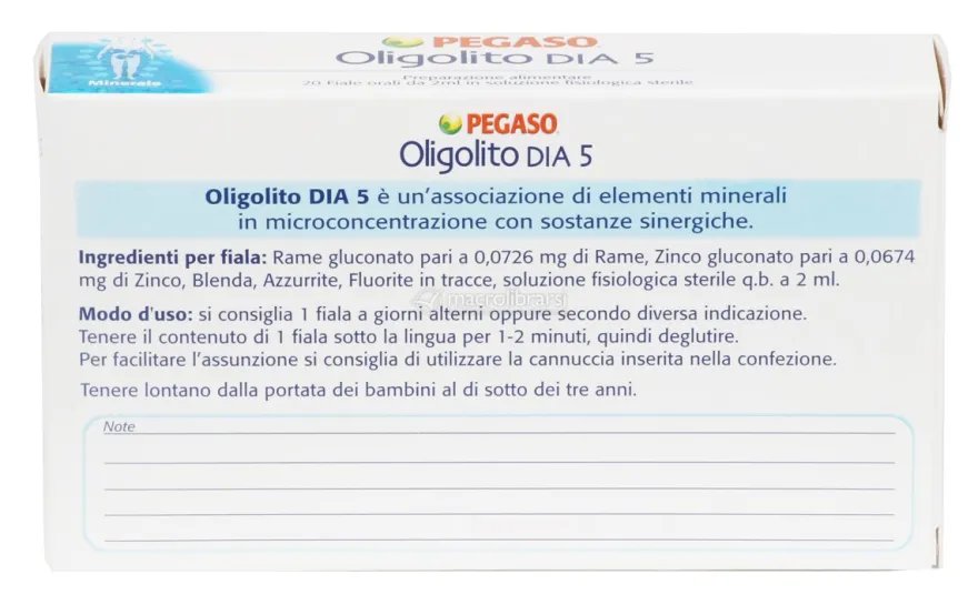 Oligolito DIA 5