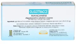 Oligotracce - Manganese - 20 Fiale da 2 ml