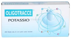 Oligotracce - Potassio - 20 Fiale da 2 ml