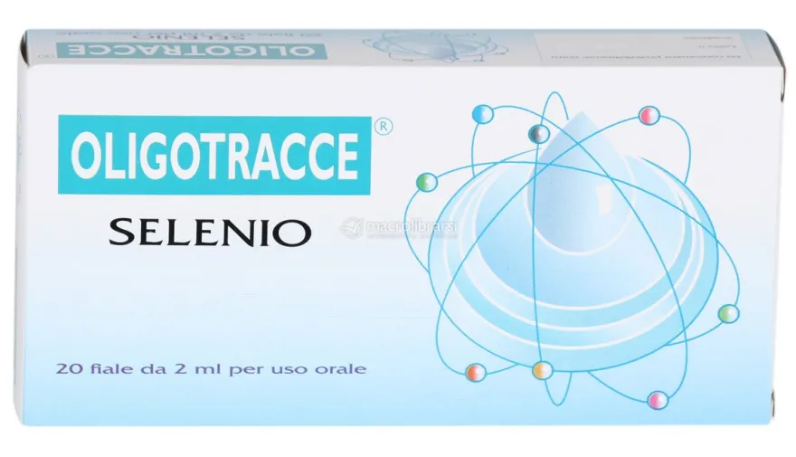 Oligotracce - Selenio - 20 Fiale da 2 ml