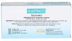 Oligotracce - Selenio - 20 Fiale da 2 ml