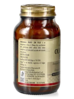 Oligo Zin Plus - Integratore di Zinco - Tavolette Orosolubili Gusto Limone e Lime