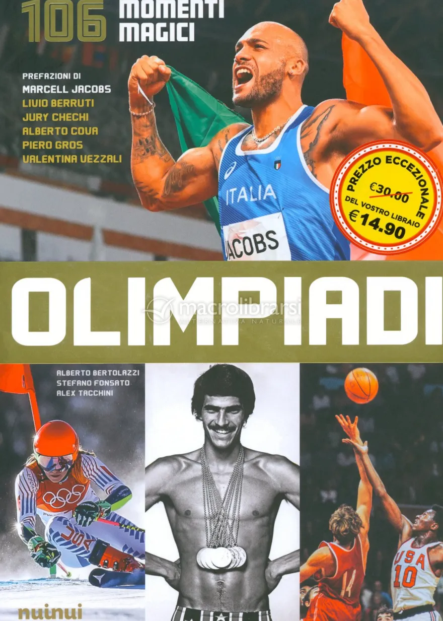 Olimpiadi - 106 Momenti Magici