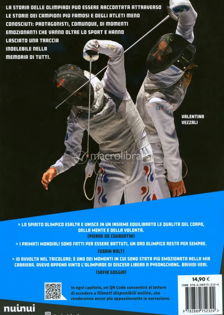 Olimpiadi - 106 Momenti Magici