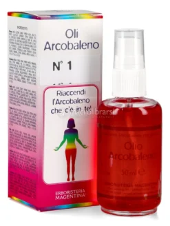 Olio Arcobaleno N.1 Rosso - Sostegno