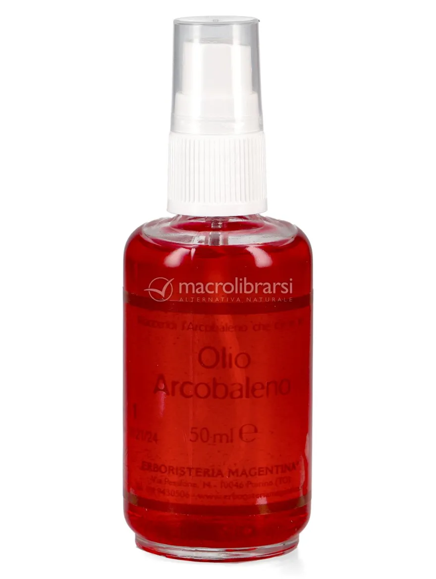 Olio Arcobaleno N.1 Rosso - Sostegno