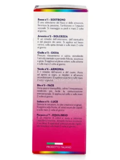 Olio Arcobaleno N.1 Rosso - Sostegno