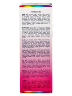 Olio Arcobaleno N.1 Rosso - Sostegno