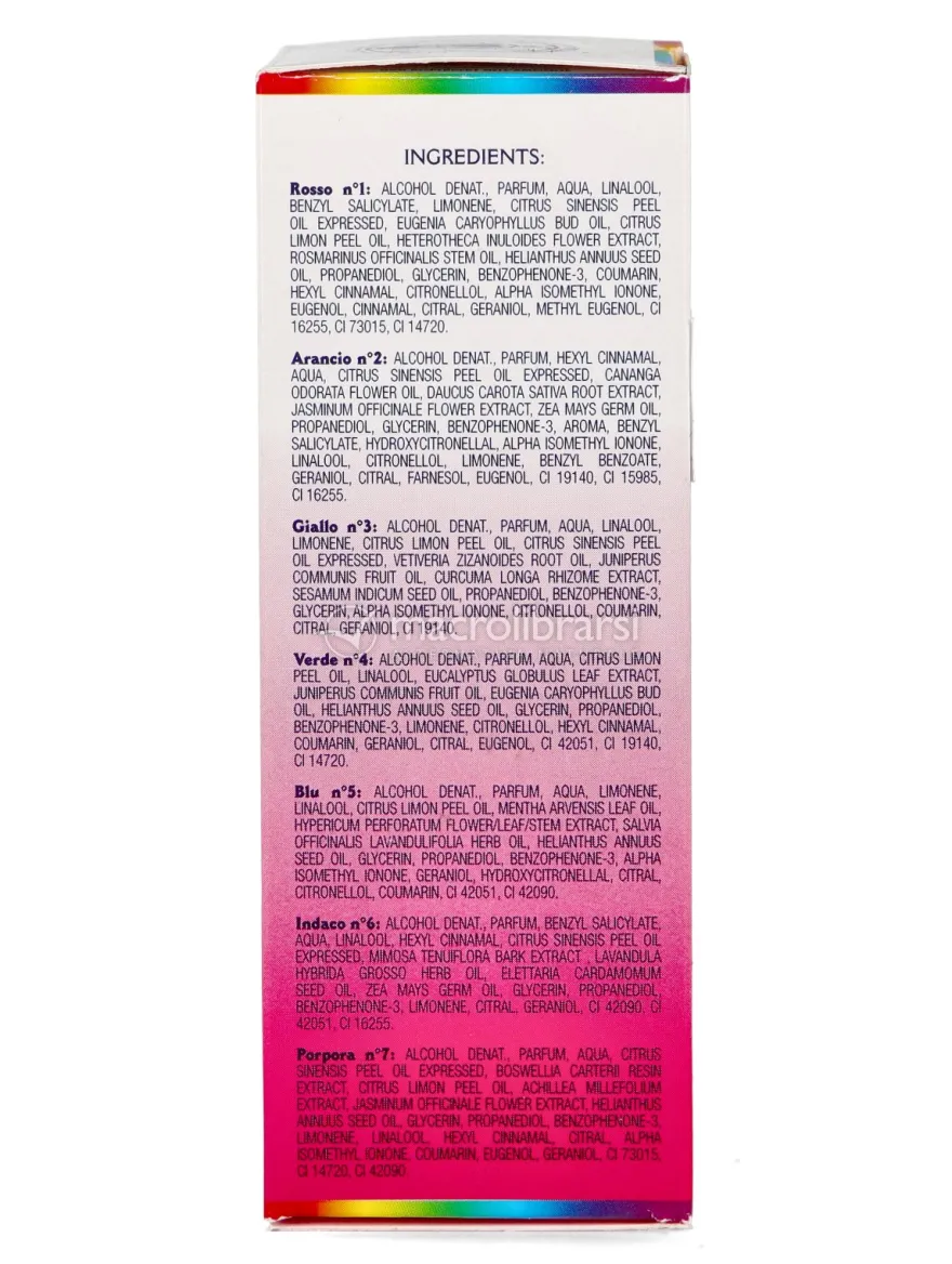 Olio Arcobaleno N.1 Rosso - Sostegno