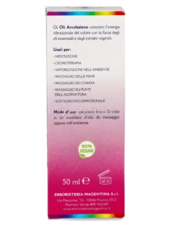 Olio Arcobaleno N.1 Rosso - Sostegno