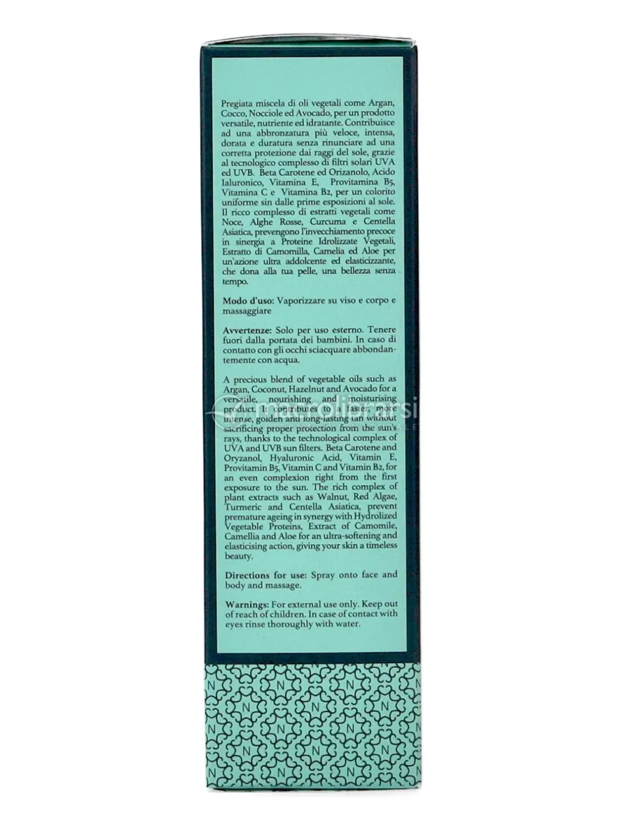 Olio Attivatore Abbronzatura Intensa SPF 15 - Solair