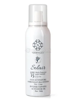 Olio Attivatore Abbronzatura Intensa SPF 15 - Solair