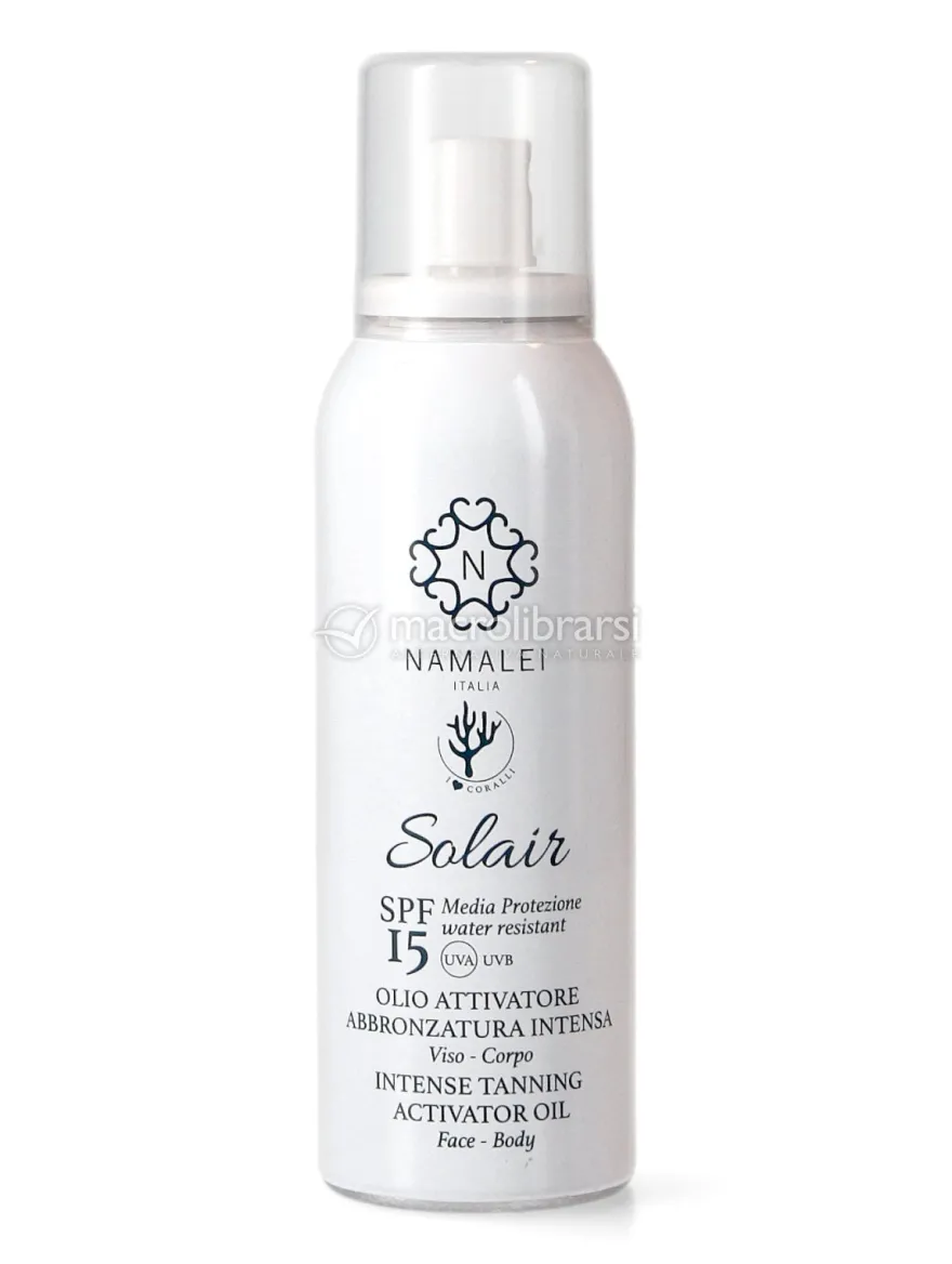Olio Attivatore Abbronzatura Intensa SPF 15 - Solair