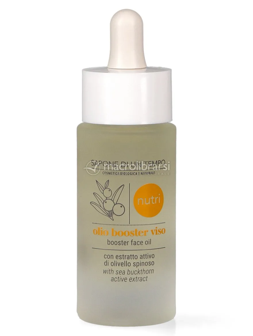 Olio Booster Viso Bio