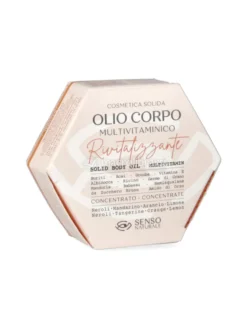 Olio Corpo Solido Mutivitaminico Rivitalizzante