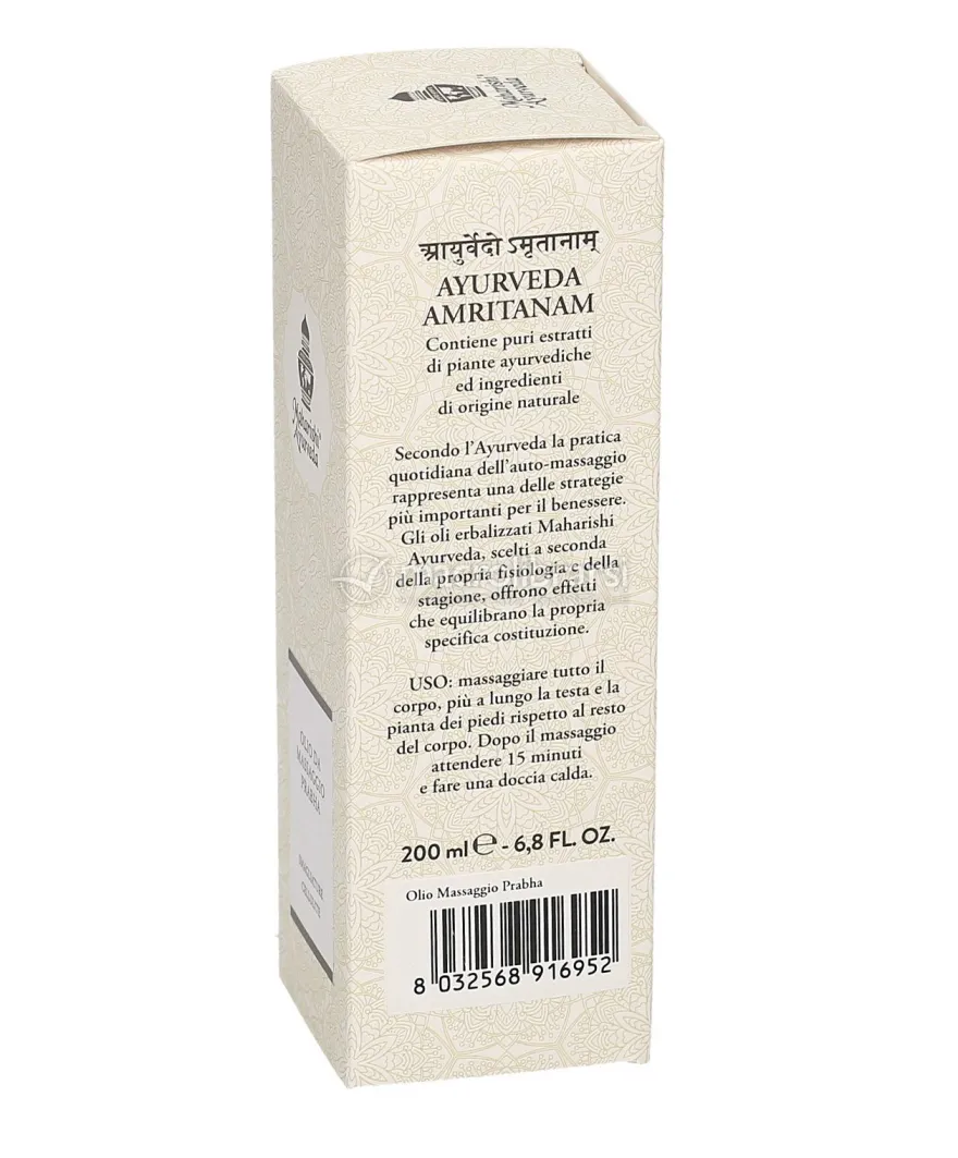 Olio da Massaggio Prabha - Smagliature e Cellulite