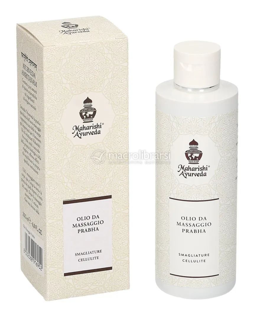 Olio da Massaggio Prabha - Smagliature e Cellulite