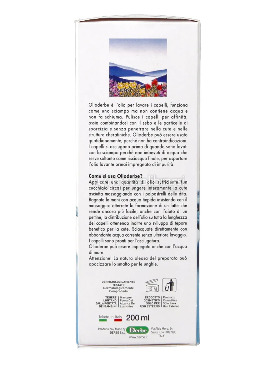 Olioderbe