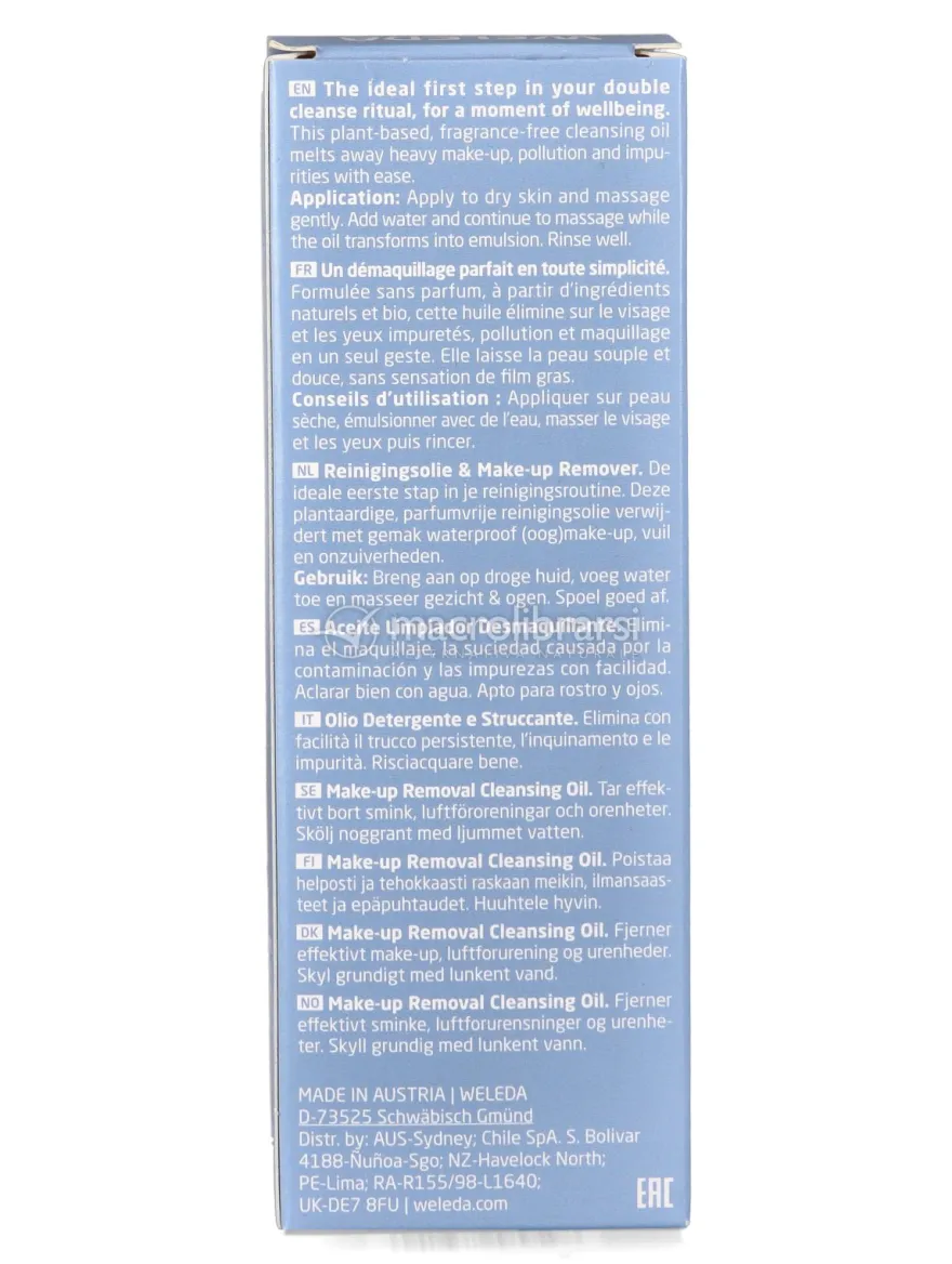 Olio Detergente Struccante