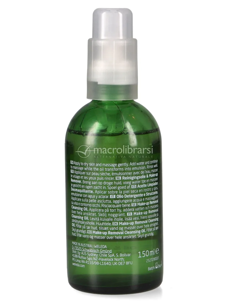 Olio Detergente Struccante