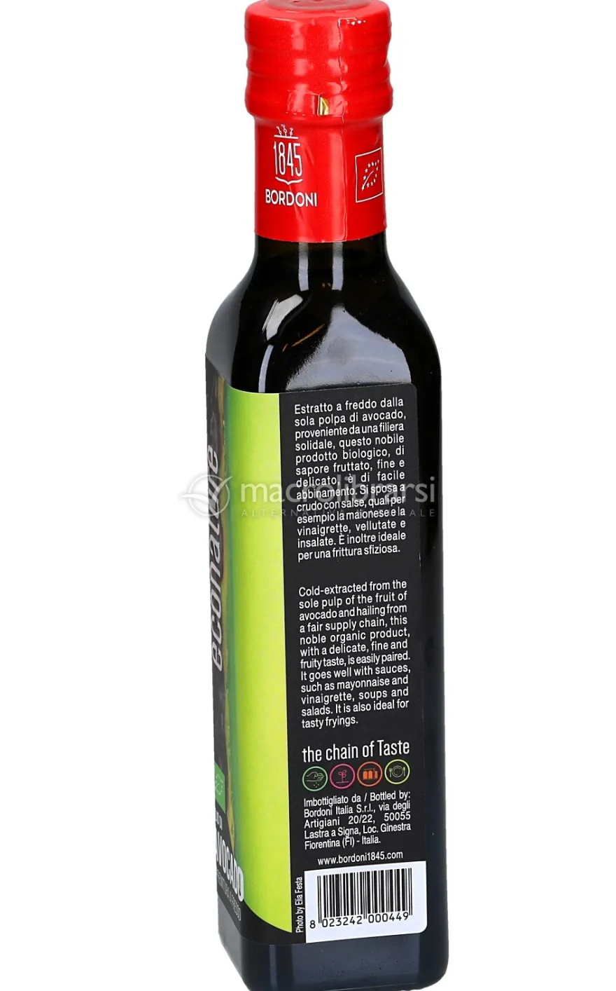 Olio di Avocado Bio