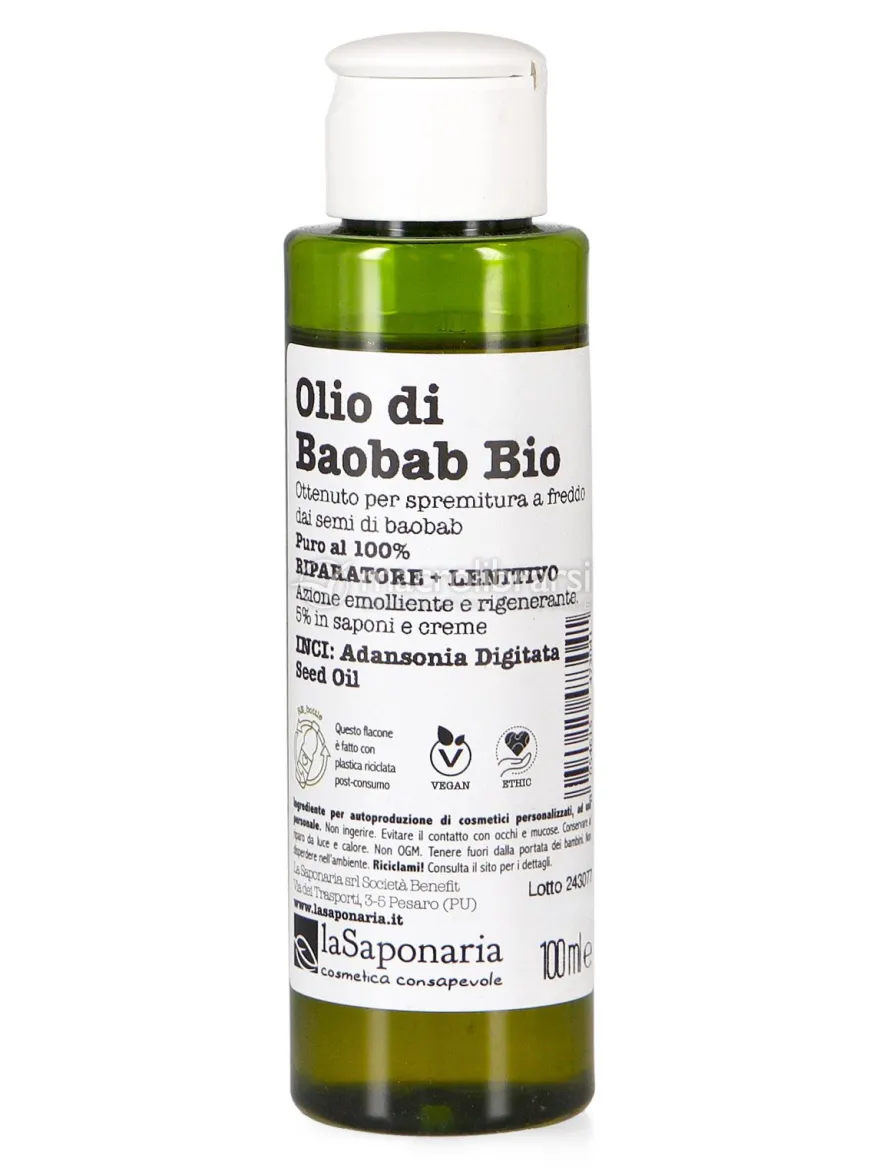 Olio di Baobab Bio