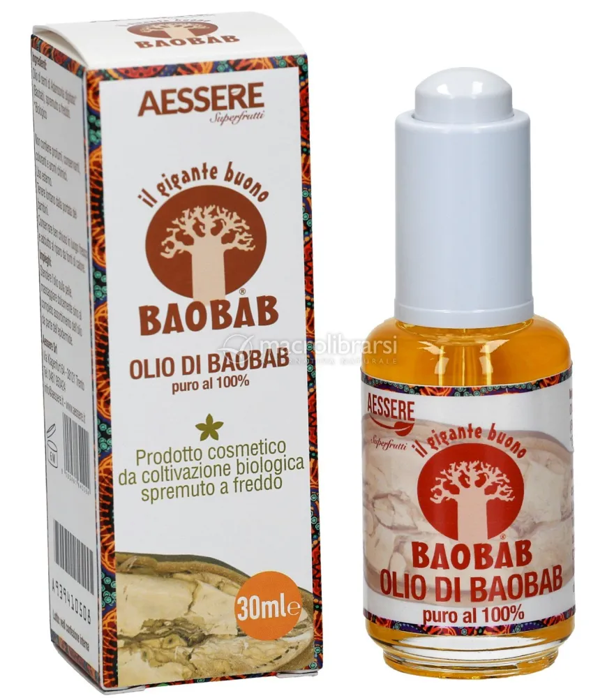 Olio di Baobab Puro al 100%