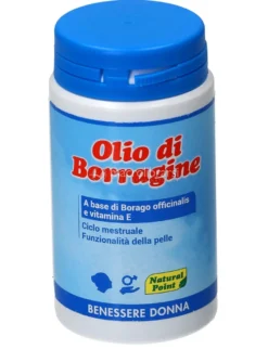 Olio di Borragine - Integratore di Borrago Officinalis e Vitamina E