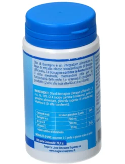 Olio di Borragine - Integratore di Borrago Officinalis e Vitamina E
