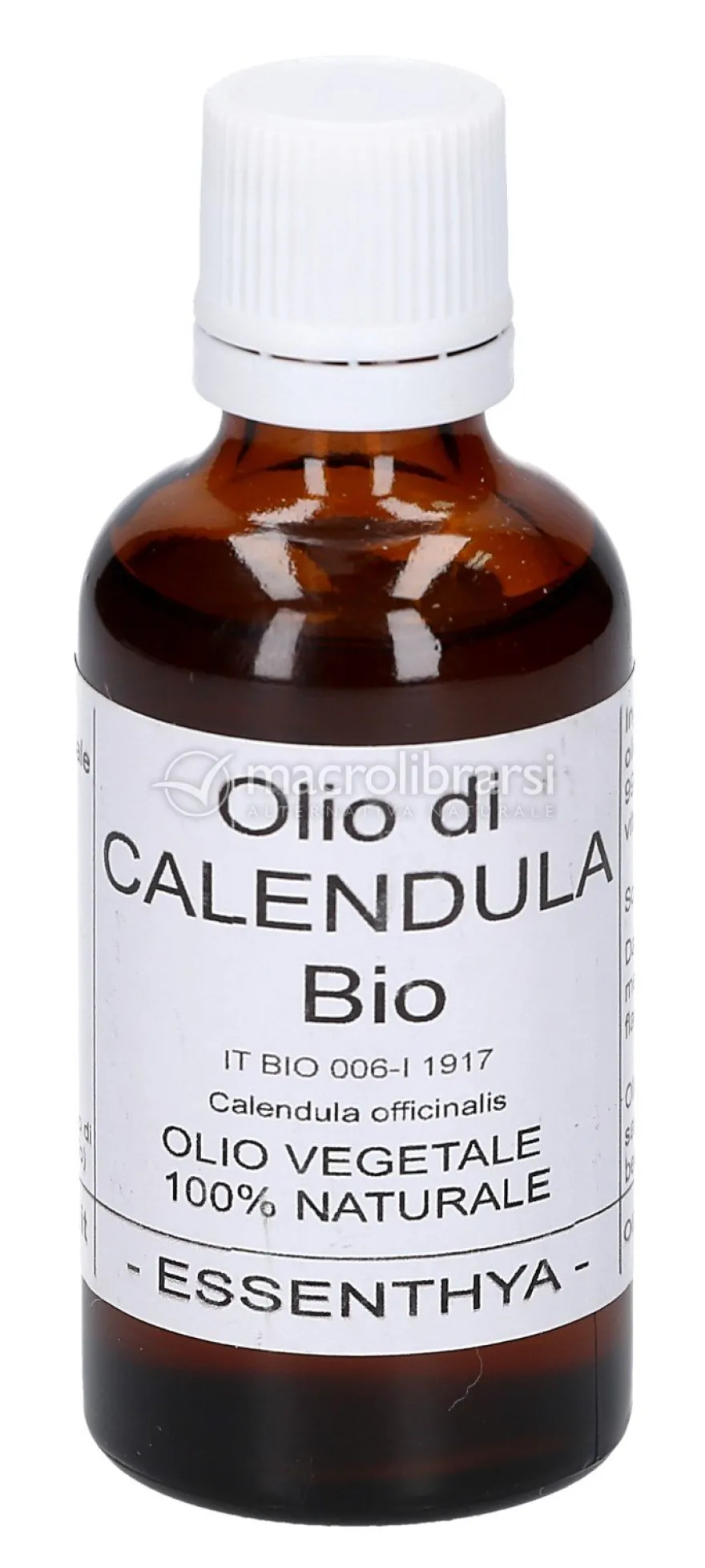 Olio di Calendula Bio - Olio Base Puro - 50 ml